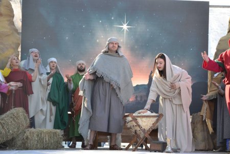 На Дерибасівській в Одесі провели Пасхальну реконструкцію (фото)