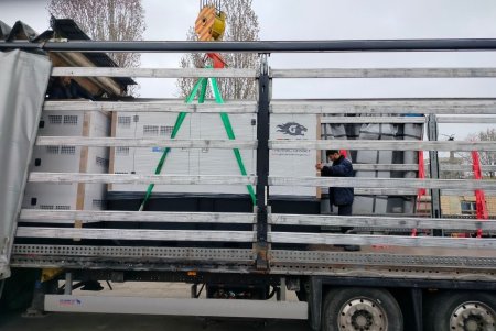 До Одеси надійшла чергова партія гуманітарної допомоги