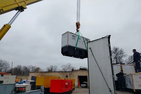 До Одеси надійшла чергова партія гуманітарної допомоги