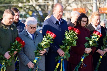 У Одесі вшанували пам’ять визволителів міста (фото)