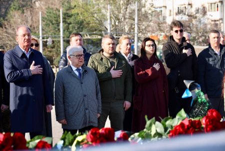 У Одесі вшанували пам’ять визволителів міста (фото)