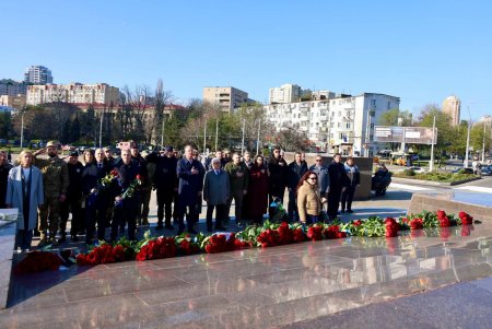 У Одесі вшанували пам’ять визволителів міста (фото)
