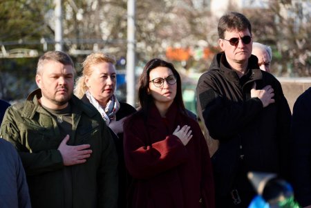 У Одесі вшанували пам’ять визволителів міста (фото)