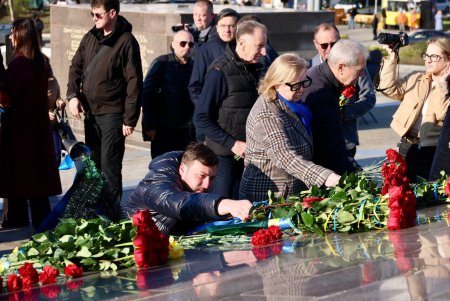 У Одесі вшанували пам’ять визволителів міста (фото)