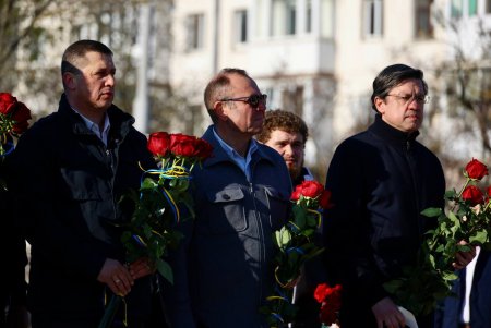 У Одесі вшанували пам’ять визволителів міста (фото)