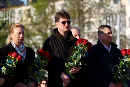 У Одесі вшанували пам’ять визволителів міста (фото)