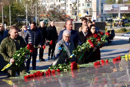 У Одесі вшанували пам’ять визволителів міста (фото)