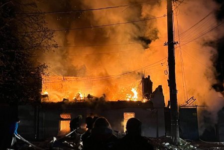 Вночі Одеса зазнала масованої атаки ворожих БпЛА (фото)