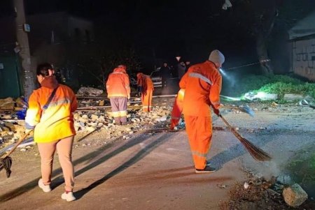 Вночі Одеса зазнала масованої атаки ворожих БпЛА (фото)