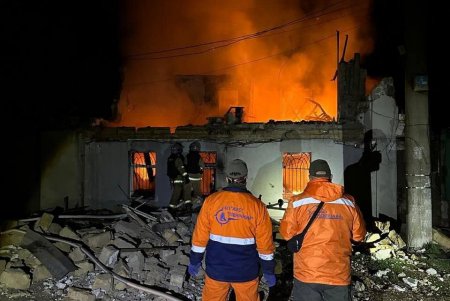 Вночі Одеса зазнала масованої атаки ворожих БпЛА (фото)