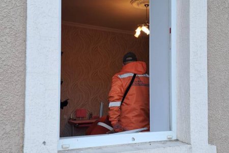 Комунальні служби Одеси оперативно ліквідовують наслідки удару (фото)