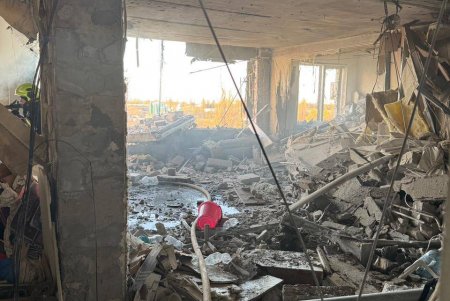 Удар по житловому будинку: є постраждалі та значні руйнування (фото)