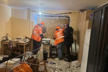 Приморському районі ліквідовують наслідки масованої атаки (фото)