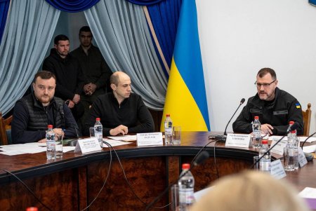 В Одесі провели нараду щодо підвищення стійкості міста та регіону (фото)