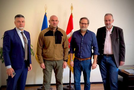 Керівництво Одеси провело зустріч з європейськими партнерами (фото)