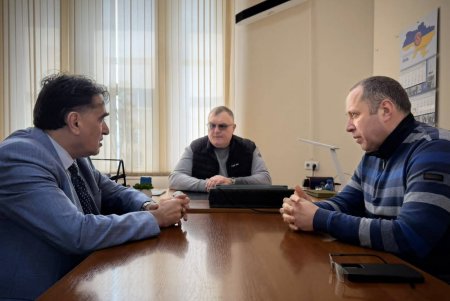 Єврейська лікарня Одеси отримала гуманітарну допомогу (фото)