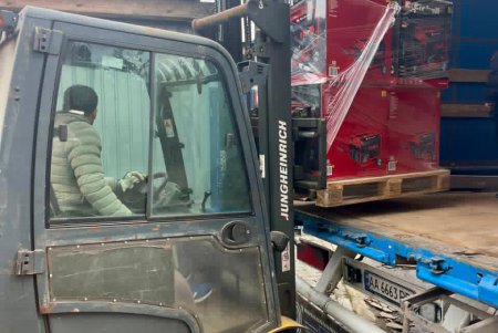 Європейські партнери надали Одесі важливу технічну допомогу – 40 генераторів (фото)