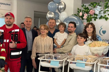 В Одесі у міському пологовому будинку №1 народилася трійня (фото)