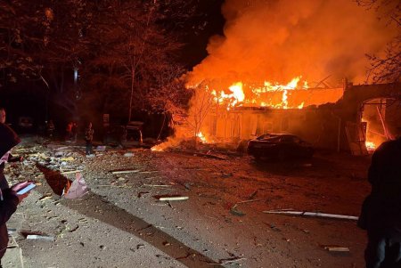 Нічна атака росії на Одесу: є загиблі та постраждалі