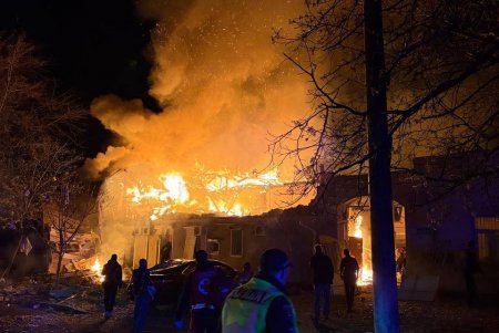 Нічна атака росії на Одесу: є загиблі та постраждалі