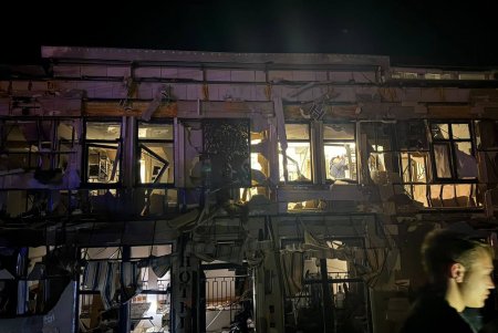 Уночі ворог здійснив масований удар по Одесі. Є постраждалі (фото)