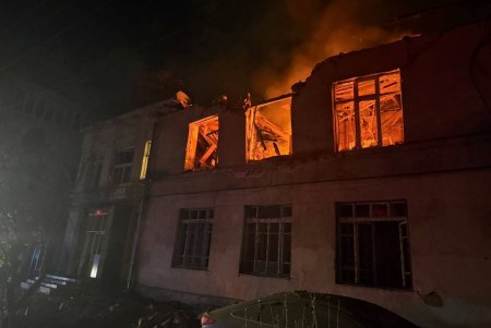 Одеса зазнала чергової масованої атаки дронами (фото)