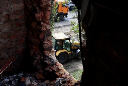 Наслідки нічної атаки на Одесу (фото, відео)