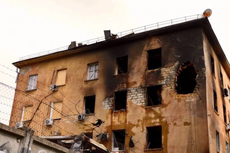 Наслідки нічної атаки на Одесу (фото, відео)