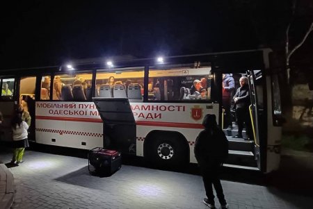 Ворог знову атакував Одесу (фото)