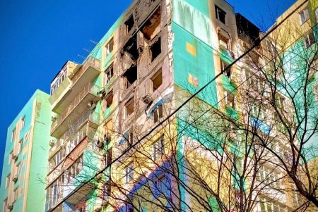 Після атаки в Одесі працюють комунальники та оперативний штаб (фото)