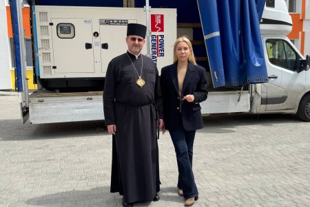 Ліцей №56 в Одесі тепер зі світлом навіть під час блекаутів (фото)