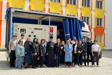 Ліцей №56 в Одесі тепер зі світлом навіть під час блекаутів (фото)