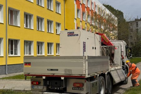 Ліцей №56 в Одесі тепер зі світлом навіть під час блекаутів (фото)