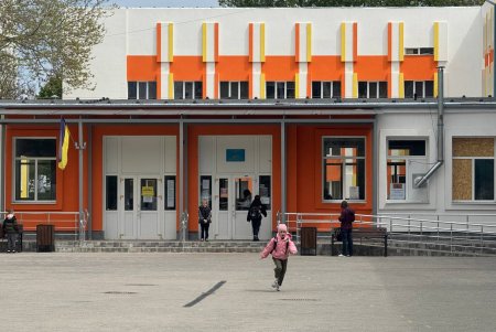 Ліцей №56 в Одесі тепер зі світлом навіть під час блекаутів (фото)