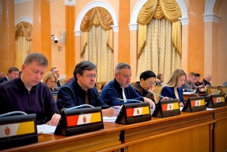 В Одесі відбулася апаратна нарада щодо ліквідації наслідків ворожих атак (фото)