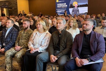 В Одесі відбувся форум «Солідарність нескорених»: обговорили підтримку та інтеграцію ветеранів (фото)