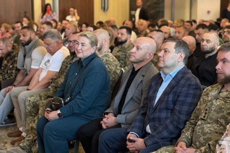 В Одесі відбувся форум «Солідарність нескорених»: обговорили підтримку та інтеграцію ветеранів (фото)