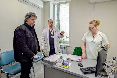 Службу телемедицини розвивають в одеських медзакладах (фото)