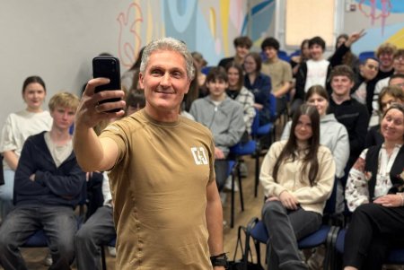 Розмова про майбутнє: в Одесі відбулася зустріч із учнями ліцею «Надія»