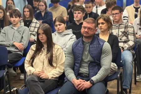 Розмова про майбутнє: в Одесі відбулася зустріч із учнями ліцею «Надія»