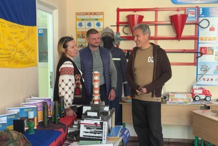 Розмова про майбутнє: в Одесі відбулася зустріч із учнями ліцею «Надія»
