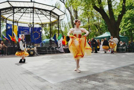 Святкування Дня Європи: концерт у Міському саду Одеси (фото)