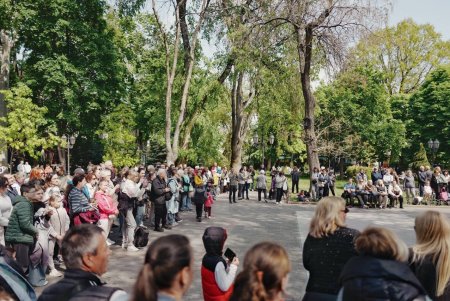 Святкування Дня Європи: концерт у Міському саду Одеси (фото)