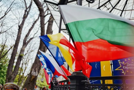 Святкування Дня Європи: концерт у Міському саду Одеси (фото)