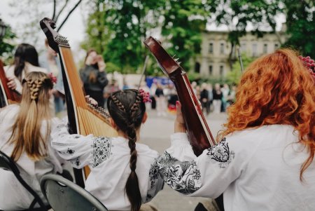 Святкування Дня Європи: концерт у Міському саду Одеси (фото)