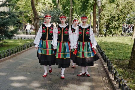 Святкування Дня Європи: концерт у Міському саду Одеси (фото)