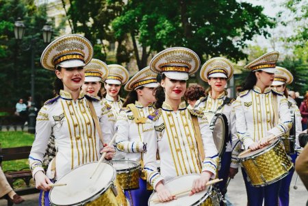 Святкування Дня Європи: концерт у Міському саду Одеси (фото)
