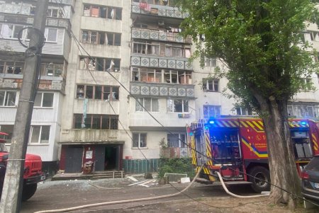 Одесу атакували ворожі безпілотники (фото)