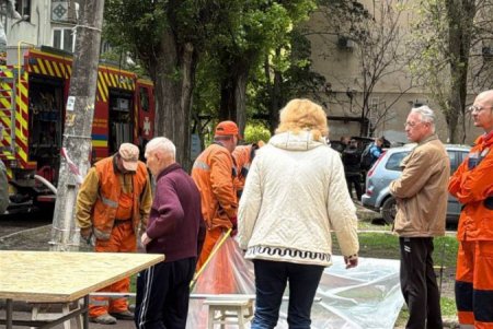 Одесу атакували ворожі безпілотники (фото)