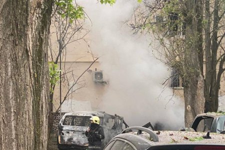 Одесу атакували ворожі безпілотники (фото)